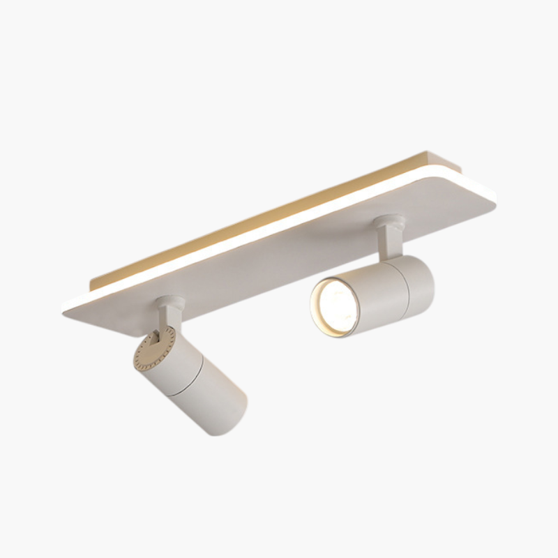 Loftslampe med flere spots