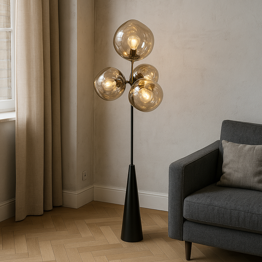 Lava gulvlampe