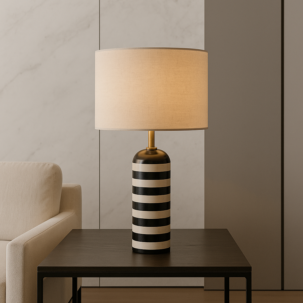 Rexo bordlampe i marmor