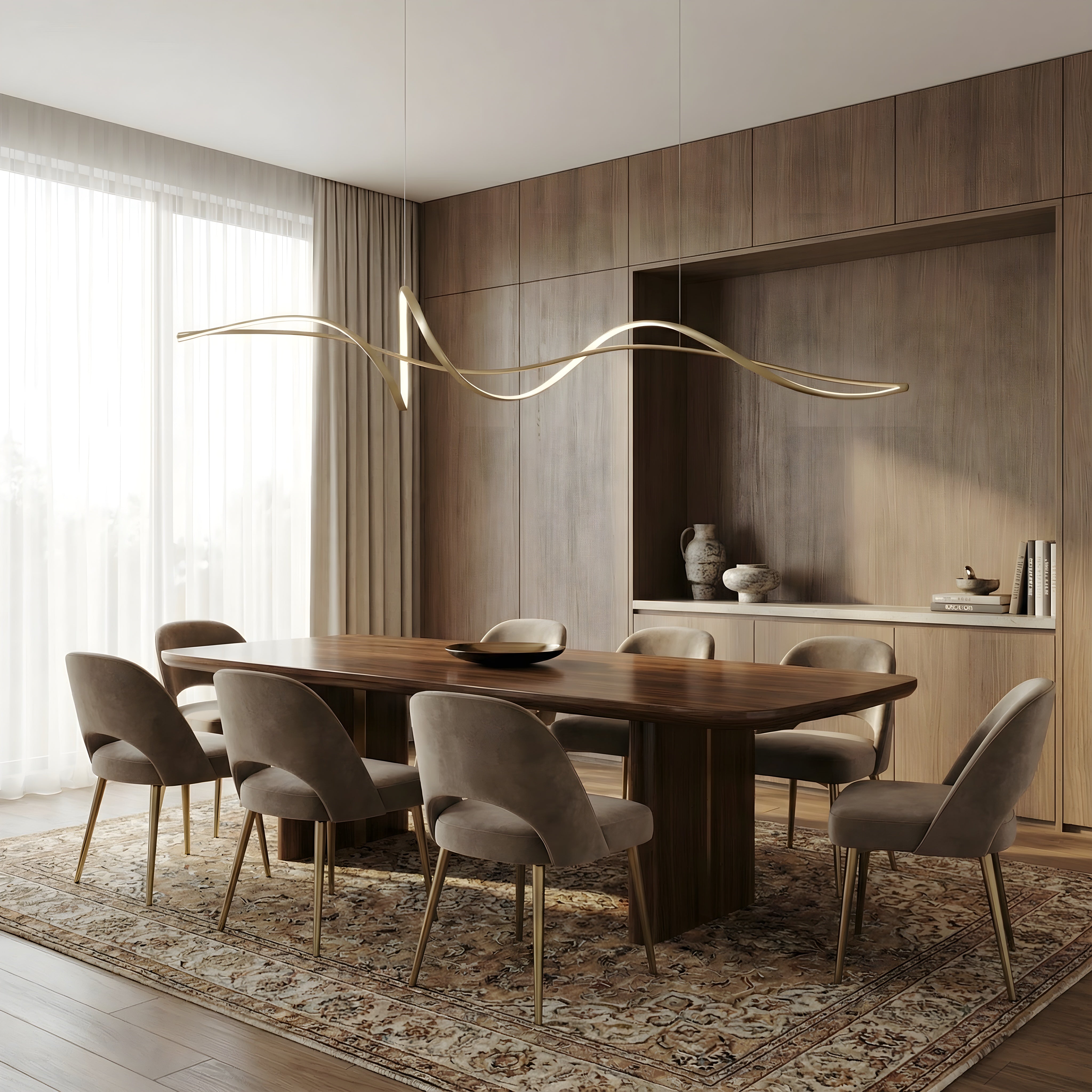 Kyra minimalistisk lysekrone