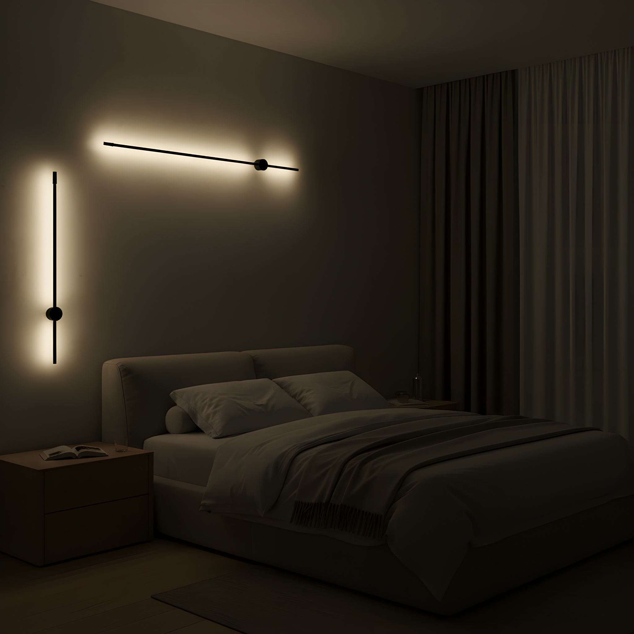 Terja dæmpbar væglampe