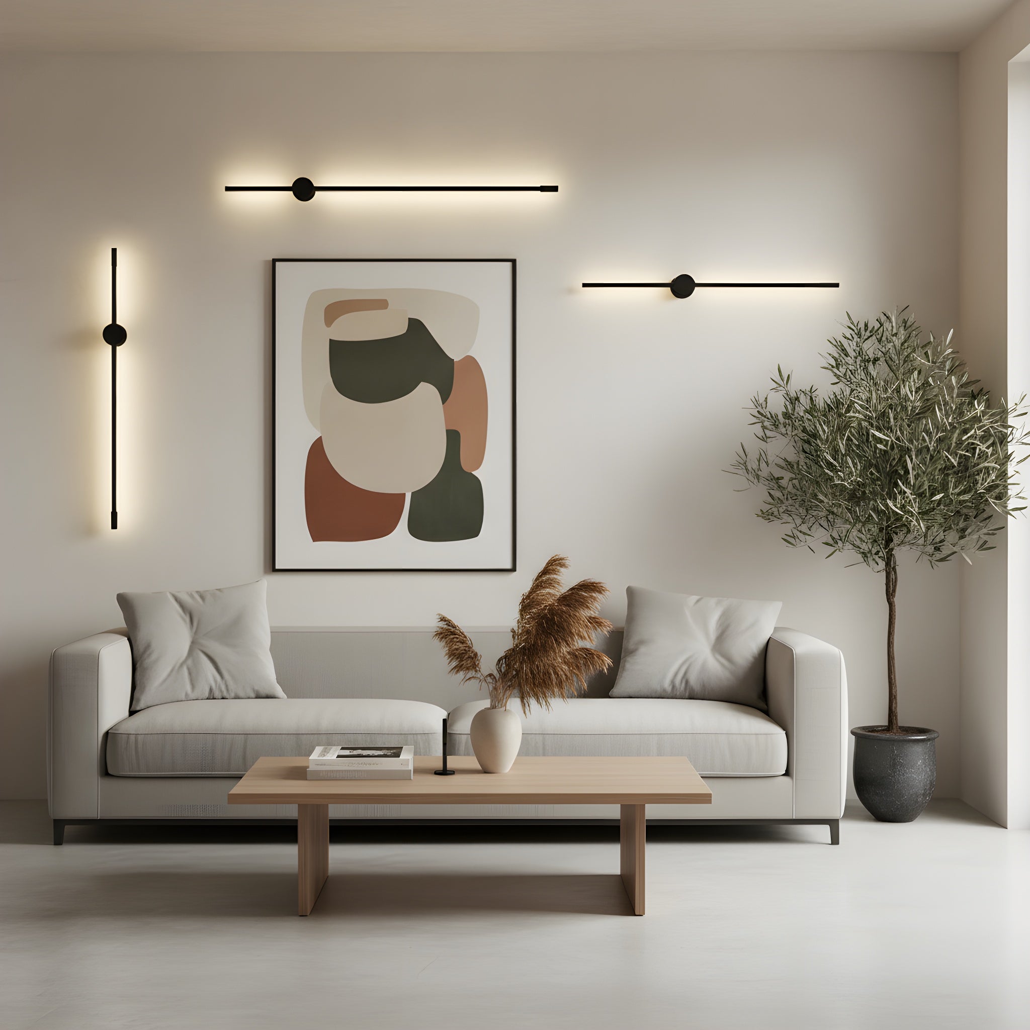 Terja dæmpbar væglampe