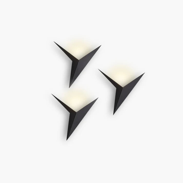Fugle-væglampe