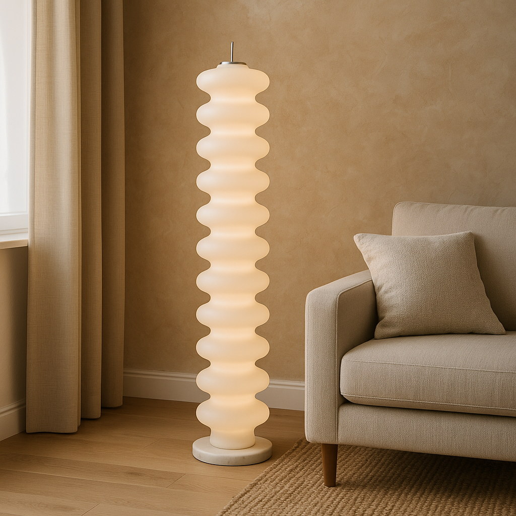 Nordisk LED-gulvlampe
