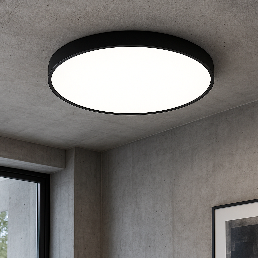 Ultratynd loftslampe