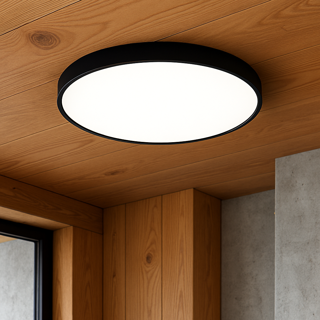 Ultratynd loftslampe