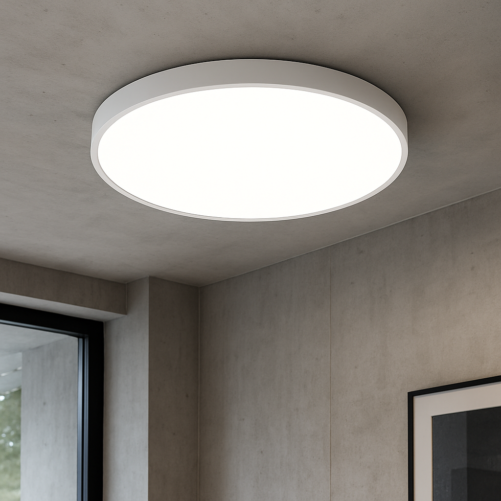 Ultratynd loftslampe