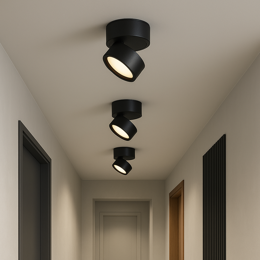 (2-pak) Overflade-loftslampe