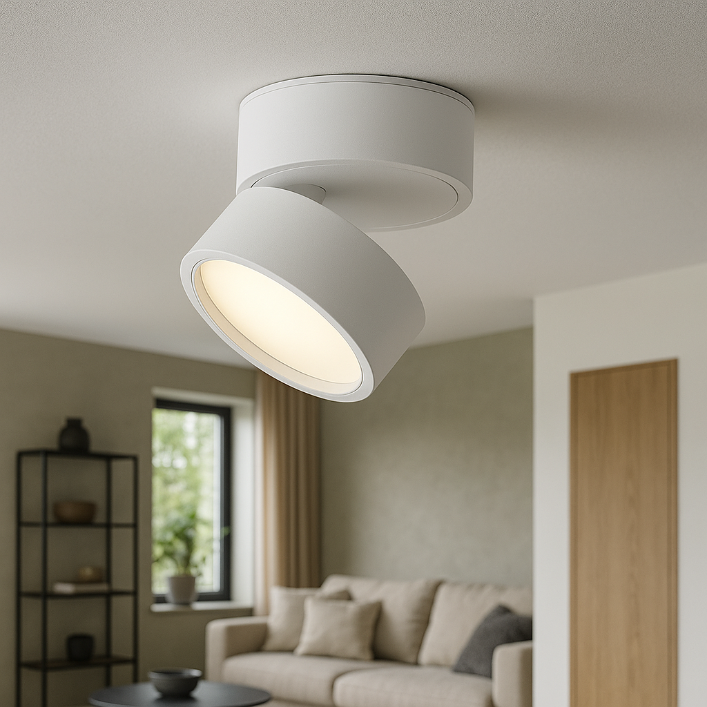 (2-pak) Overflade-loftslampe