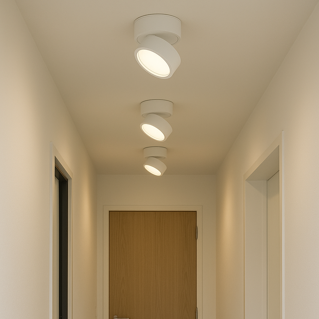 (2-pak) Overflade-loftslampe