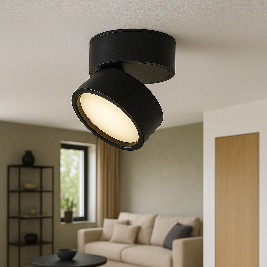 (2-pak) Overflade-loftslampe
