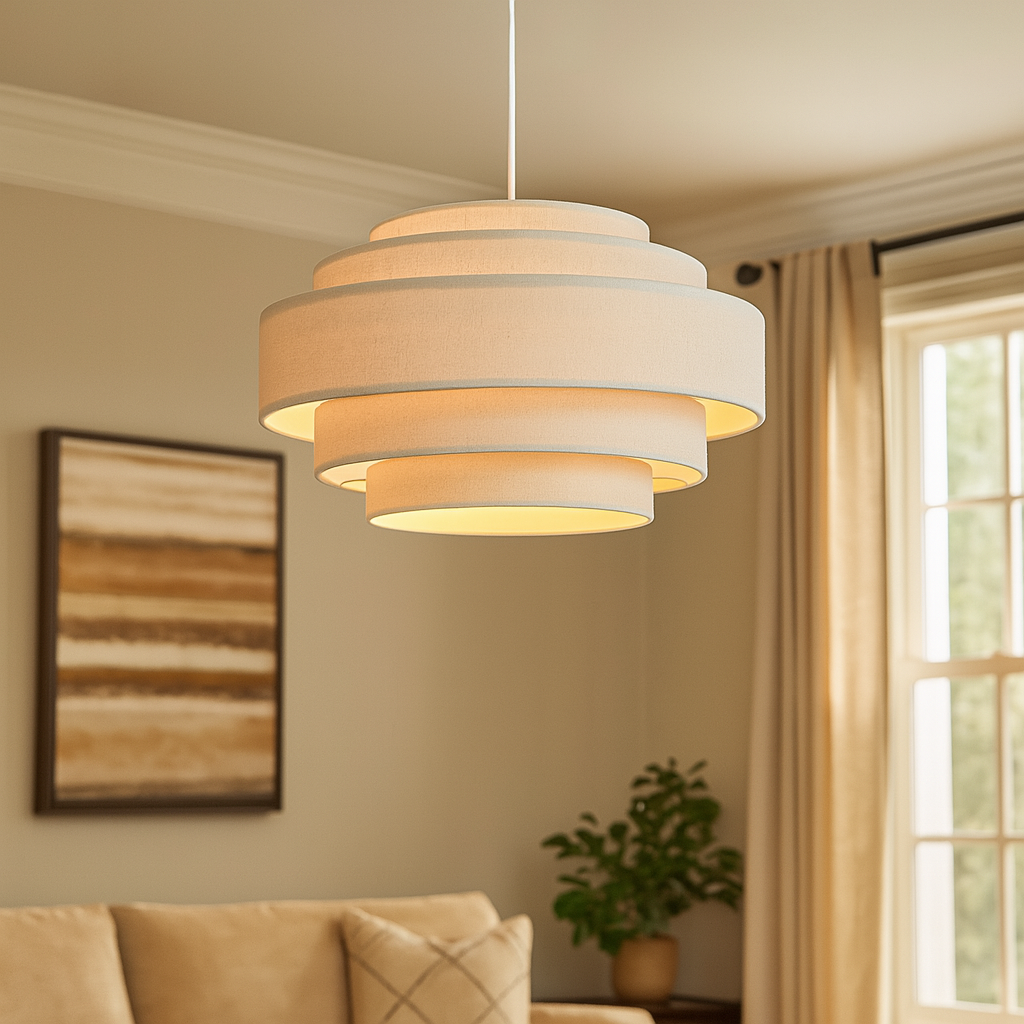Wabi Sabi Ring Pendel Lampe