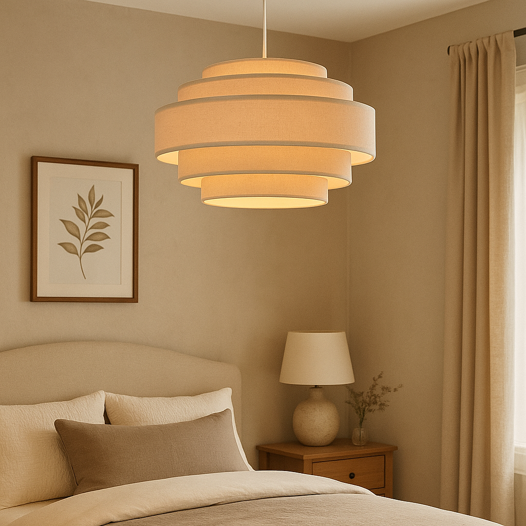 Wabi Sabi Ring Pendel Lampe