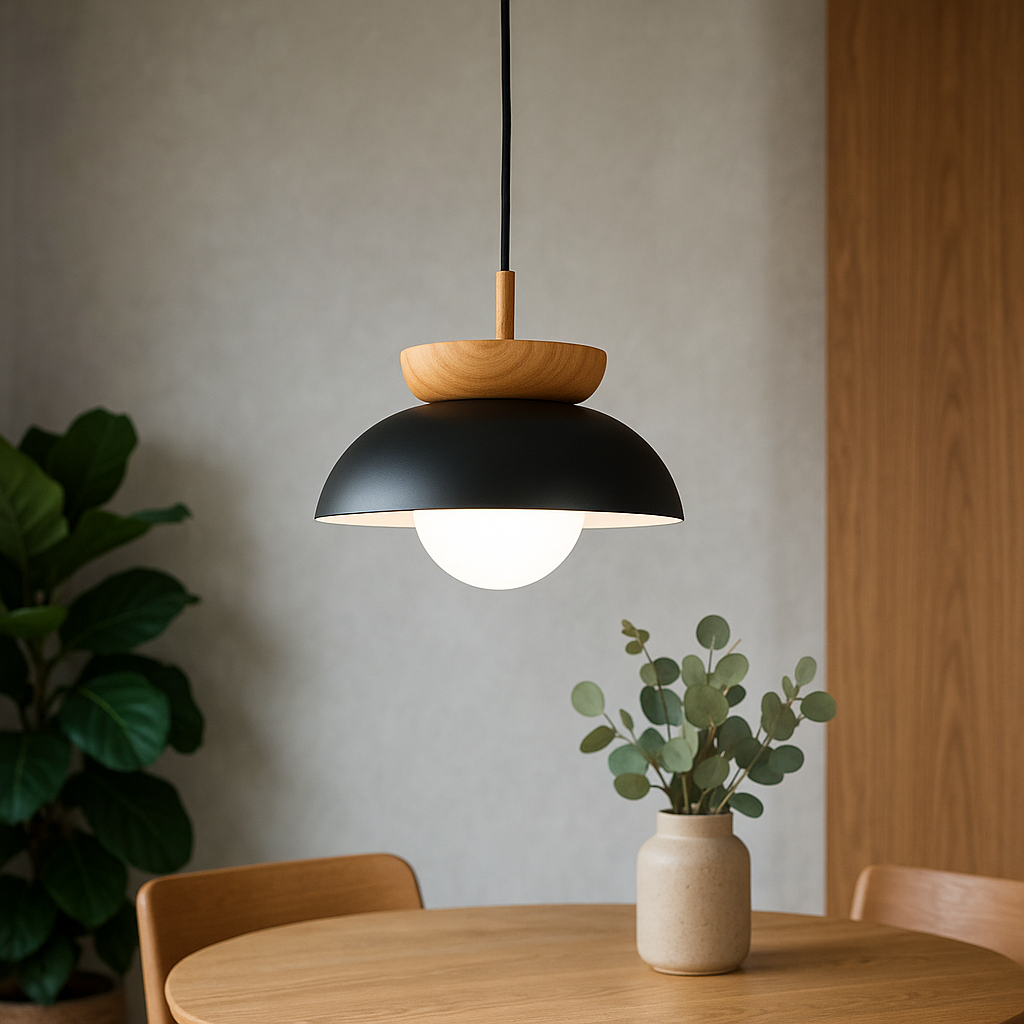 Pendellampe i svensk stil