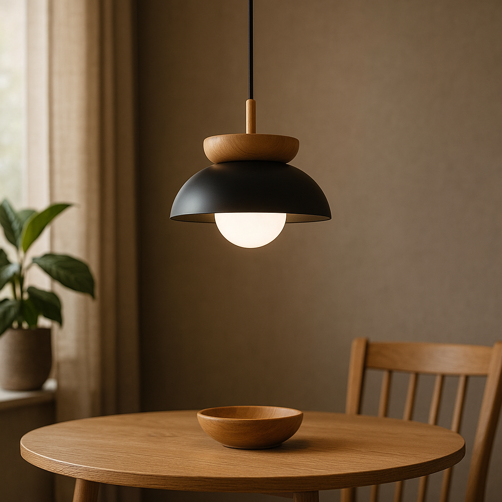 Pendellampe i svensk stil