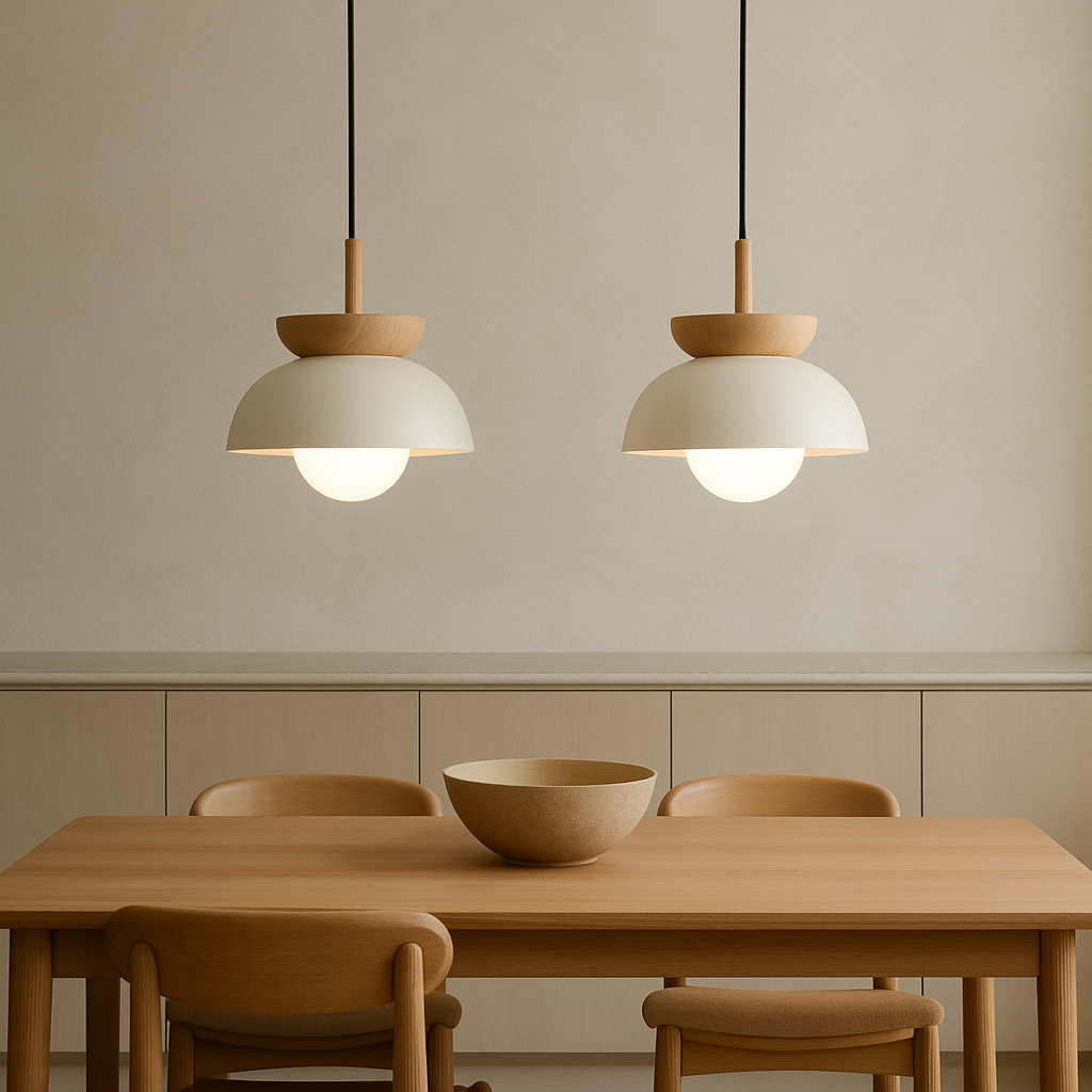 Pendellampe i svensk stil