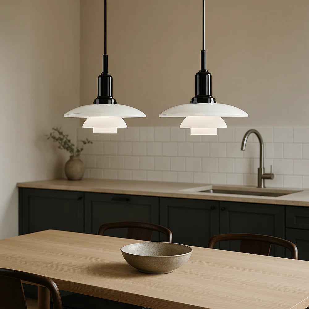 2/3 Head Dansk designer pendel