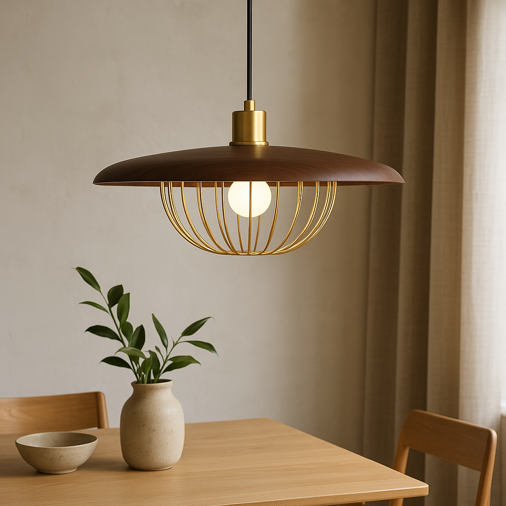 Pendellampe i nordisk stil
