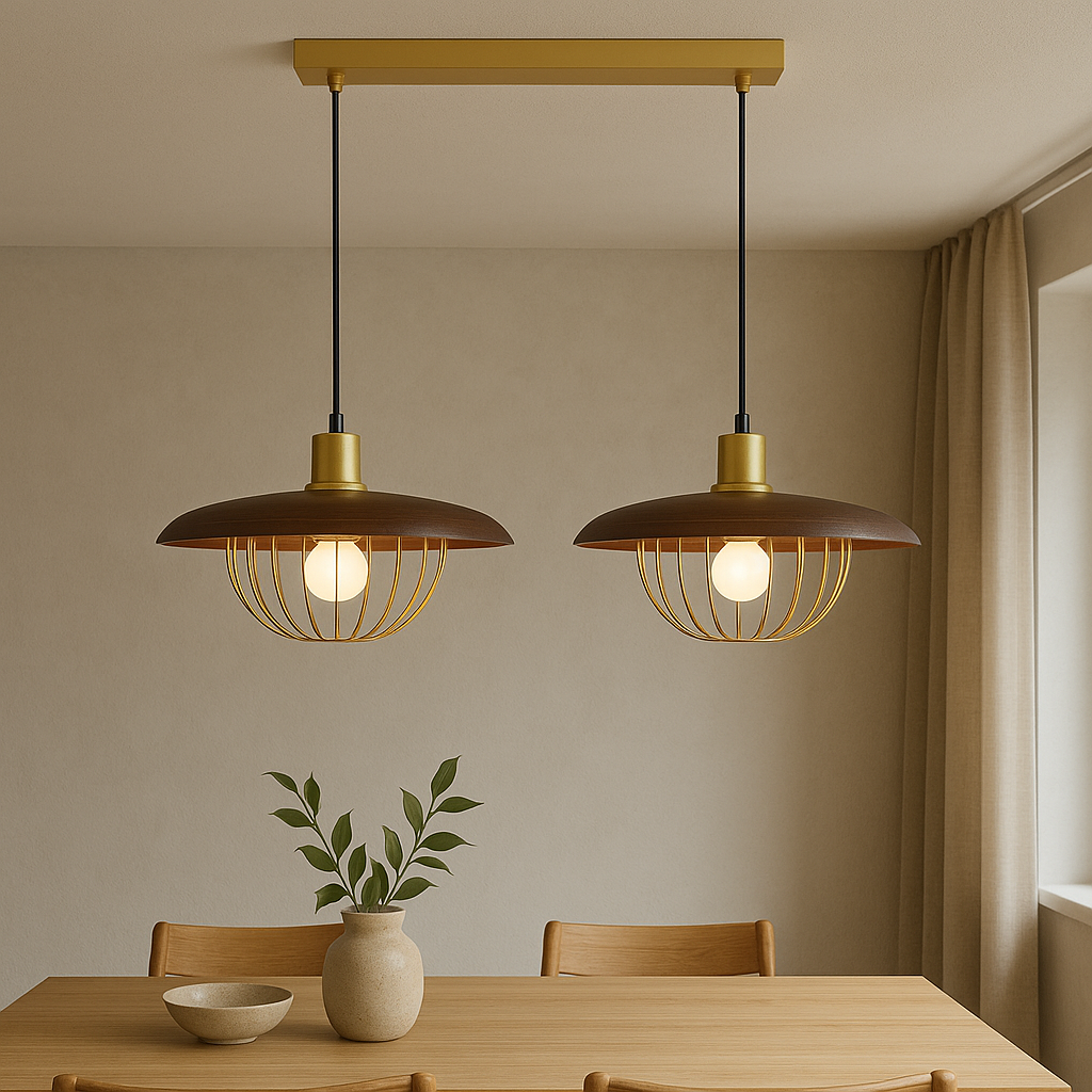 Pendellampe i nordisk stil