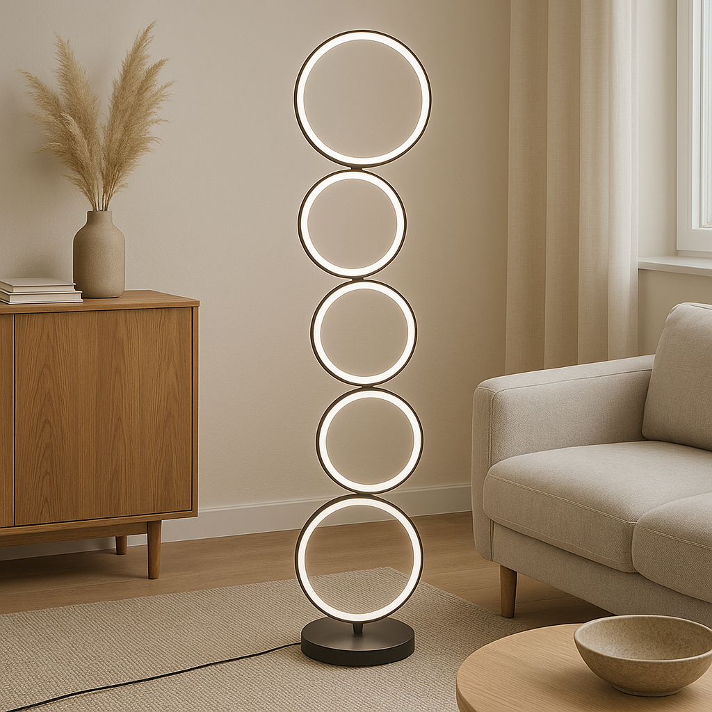 Circle's gulvlampe