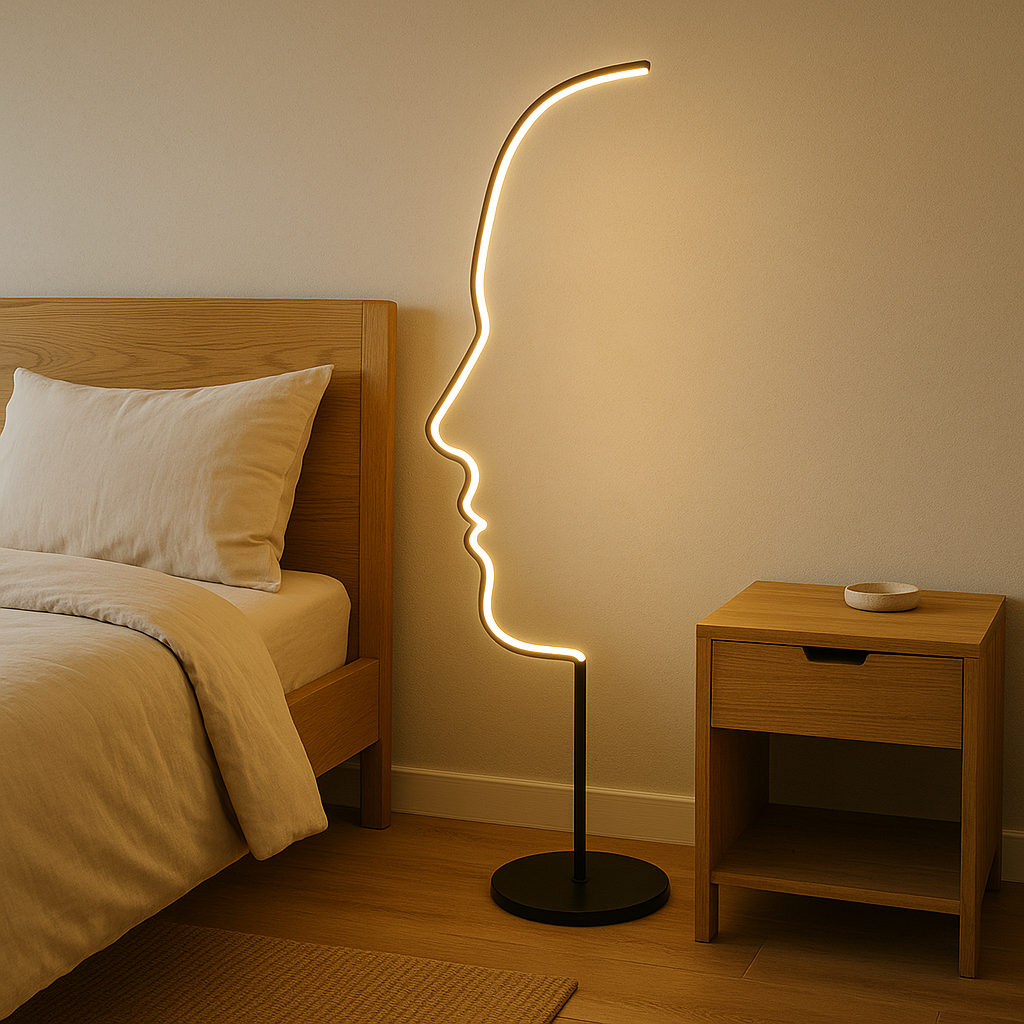 Face Gulvlampe