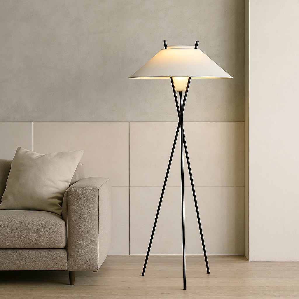 Jubilee gulvlampe i stof