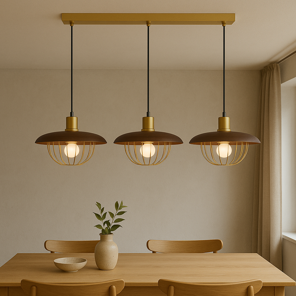Pendellampe i nordisk stil