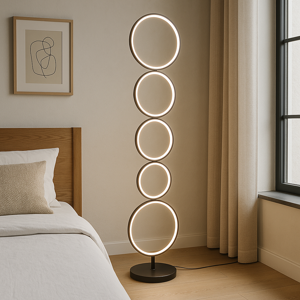 Circle's gulvlampe