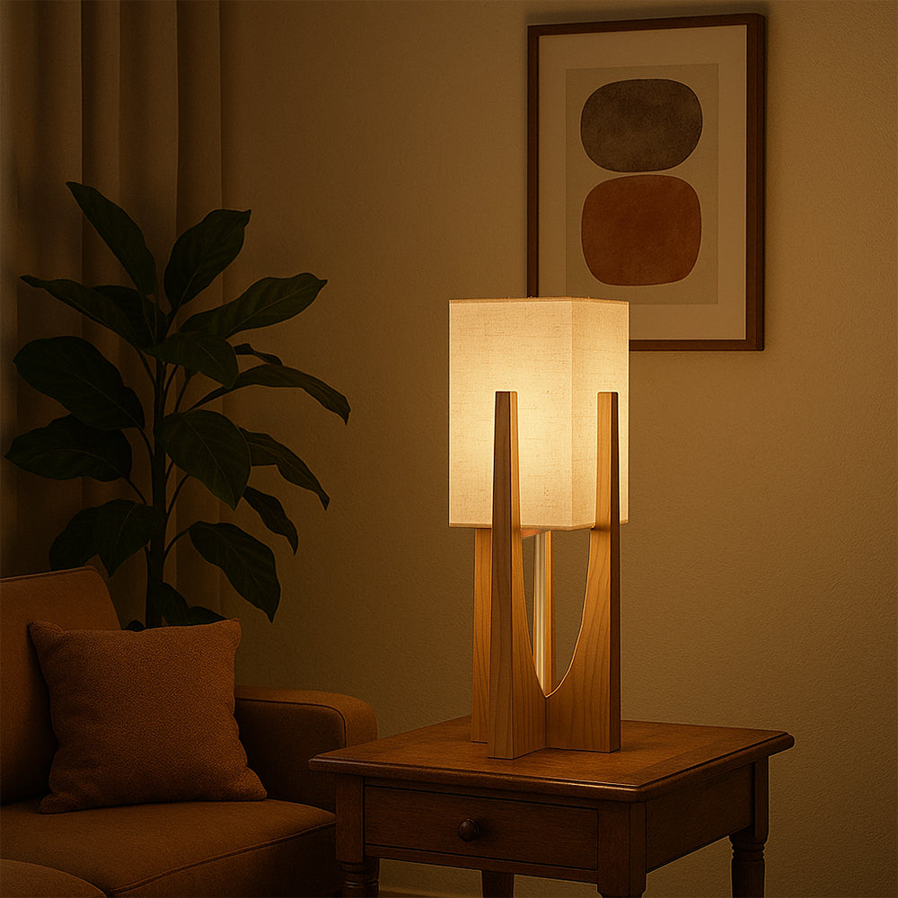 Wabi Sabi-gulvlampe i japansk stil