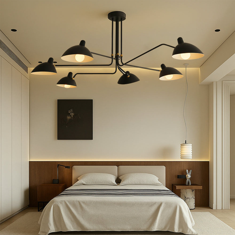 Serge Mouille loftslampe