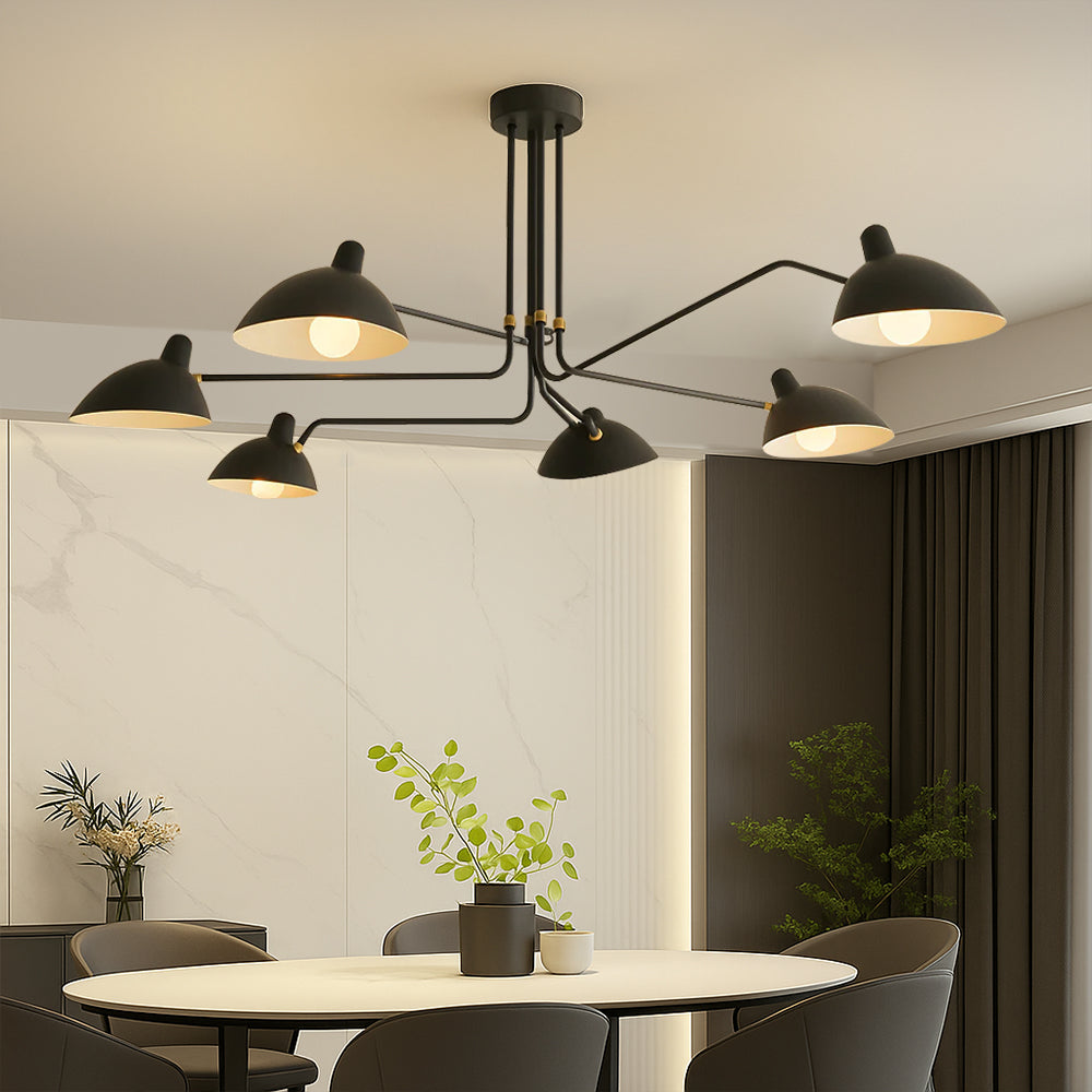 Serge Mouille loftslampe