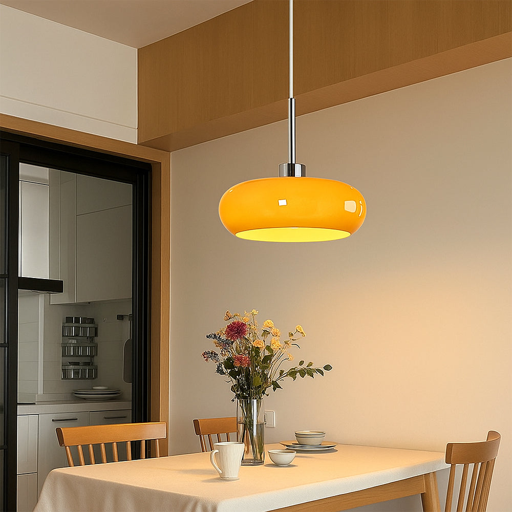 Pendellampe i Bauhaus-stil