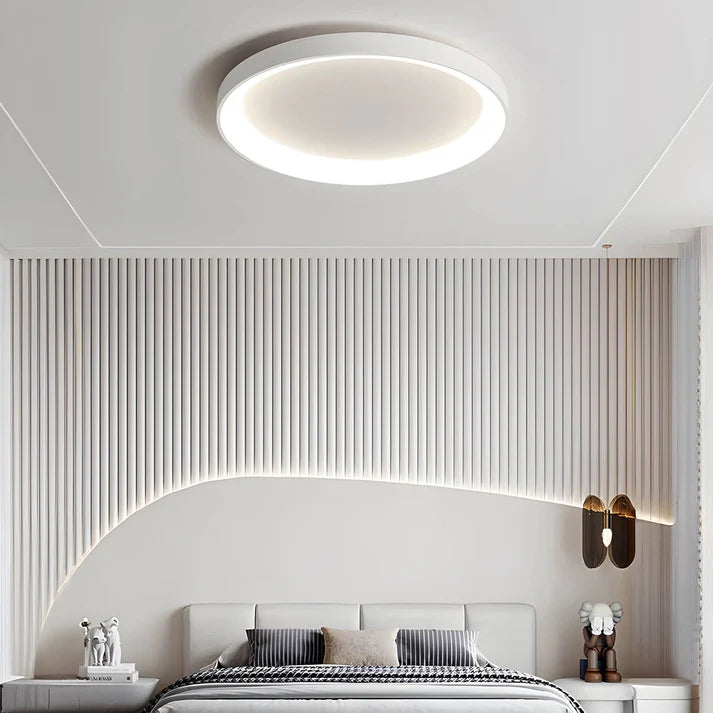 Minimalistisk loftslampe