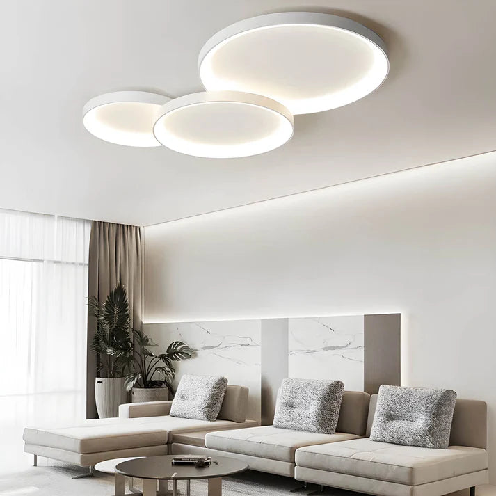 Minimalistisk loftslampe