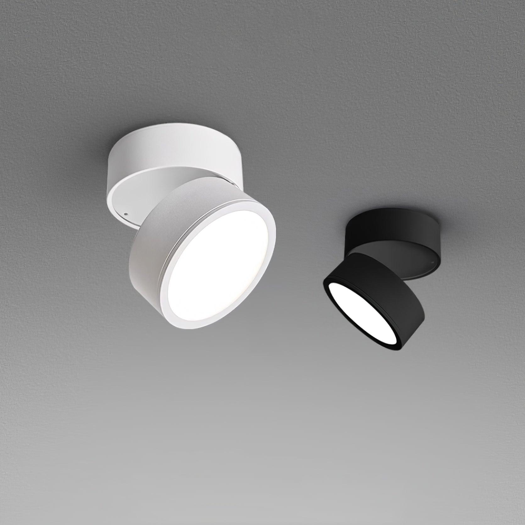 (2-pak) Overflade-loftslampe