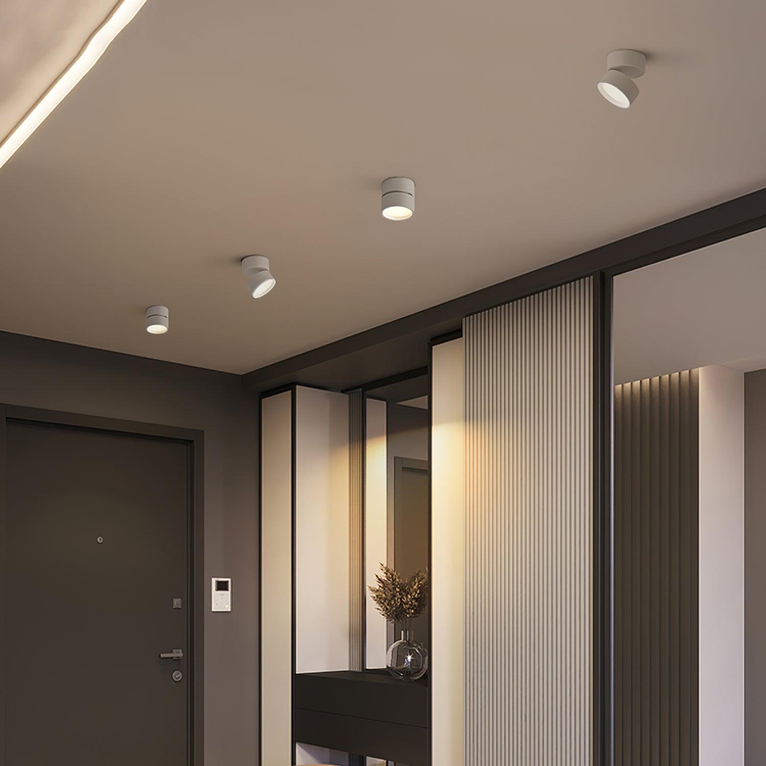 (2-pak) Overflade-loftslampe