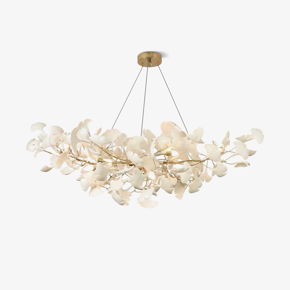 Gingko lysekrone