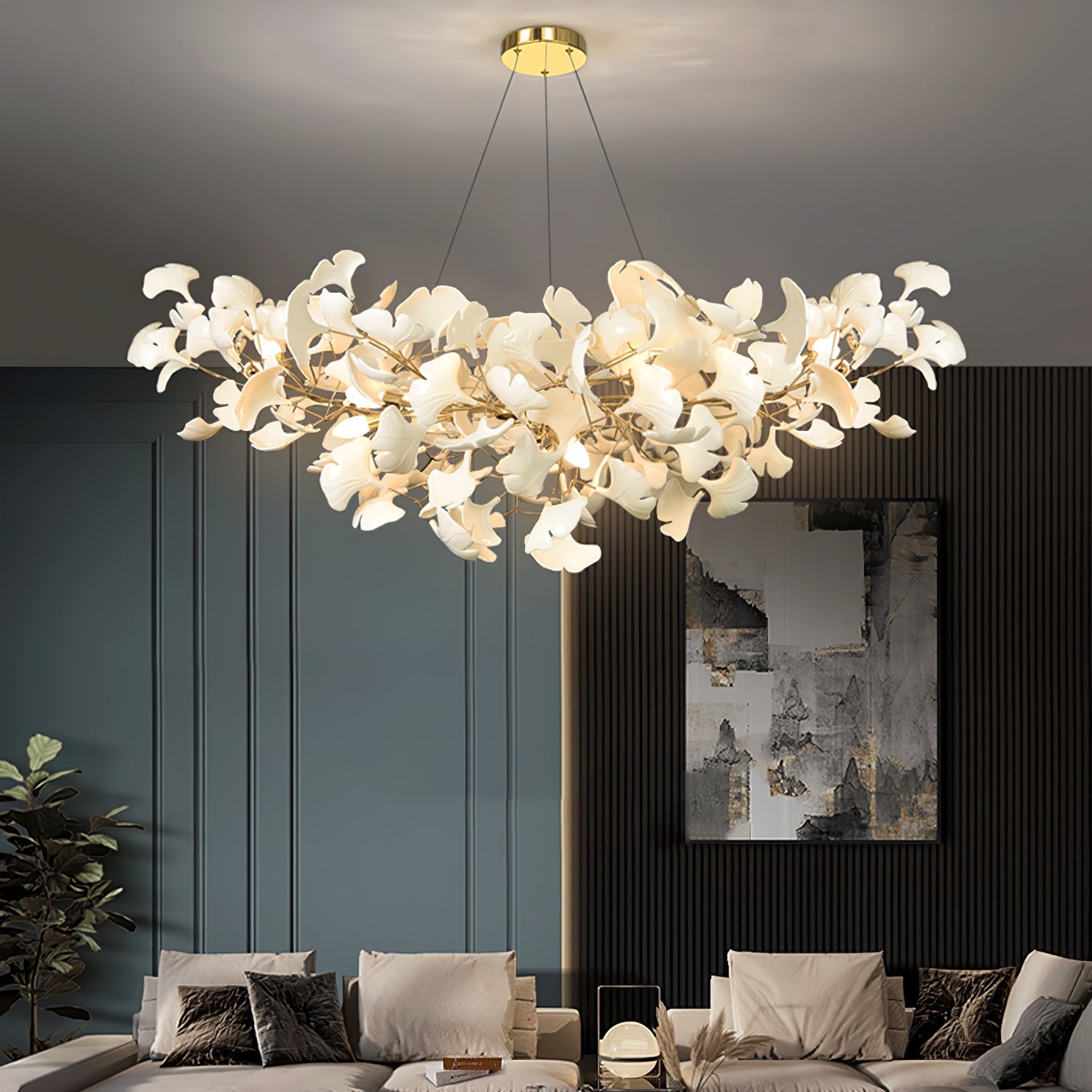 Gingko lysekrone