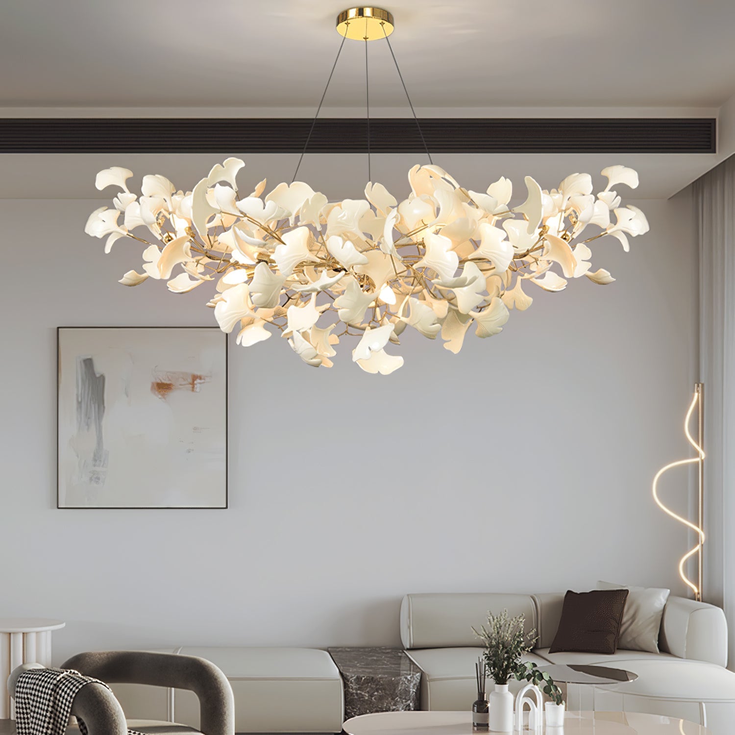 Gingko lysekrone
