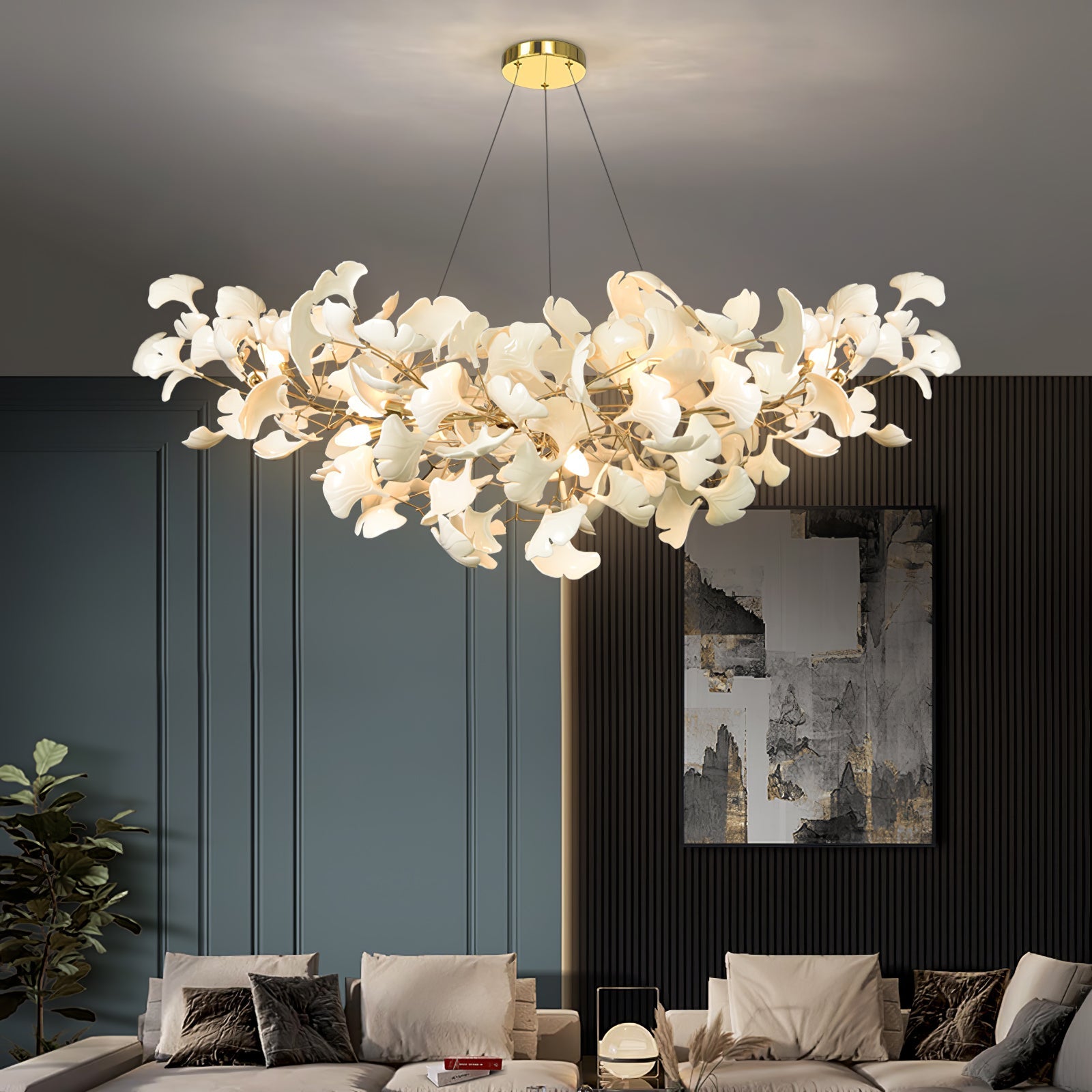 Gingko lysekrone