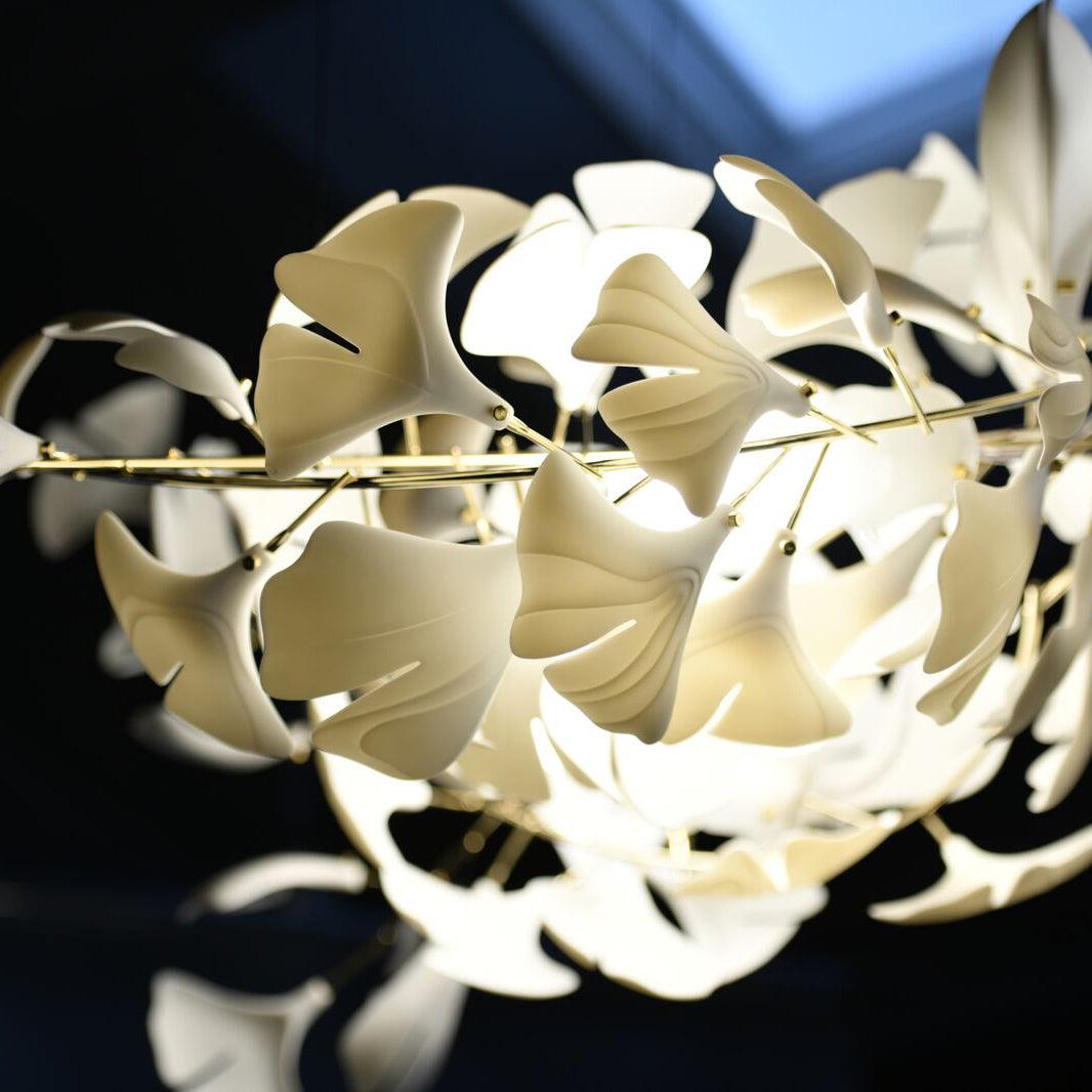 Gingko lysekrone