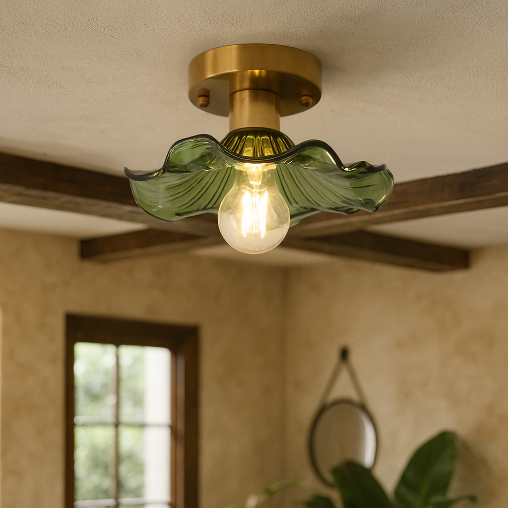Hibiscus loftslampe