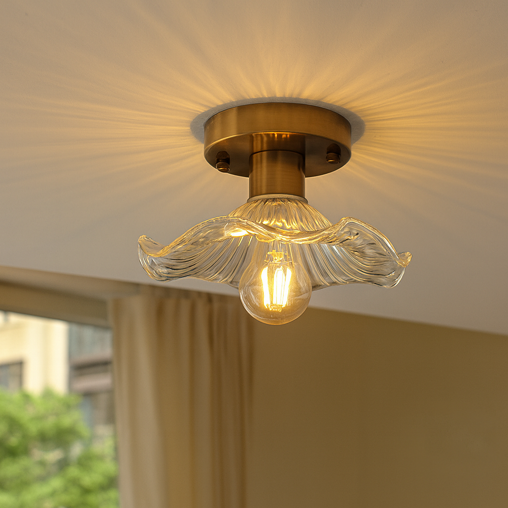 Hibiscus loftslampe