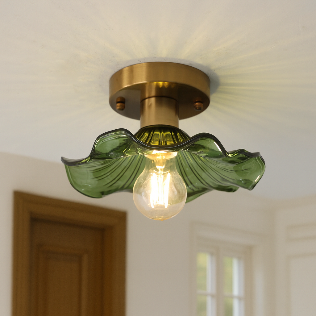 Hibiscus loftslampe