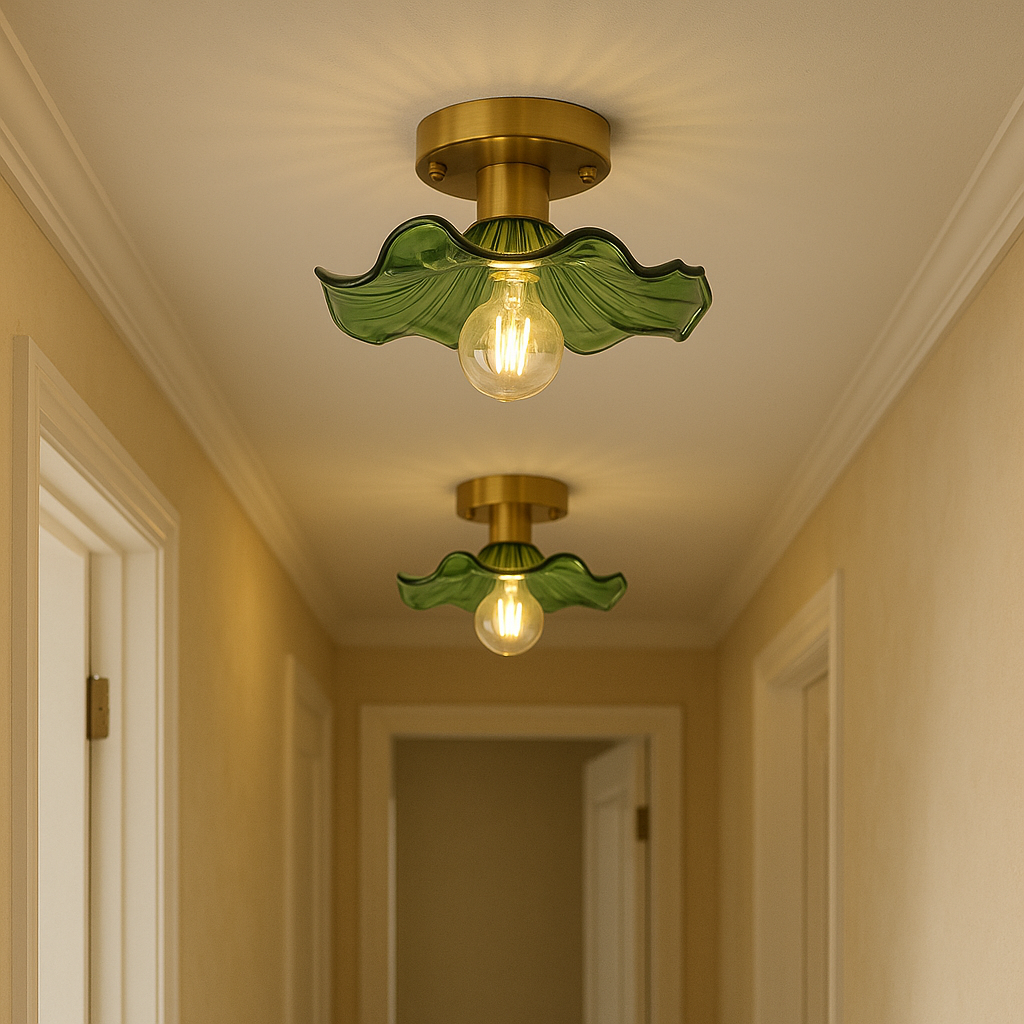 Hibiscus loftslampe