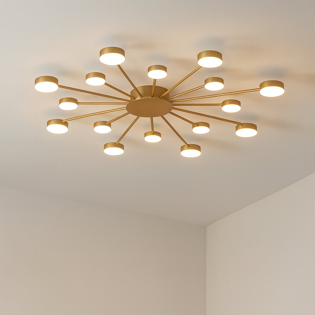 Jida moderne loftslampe