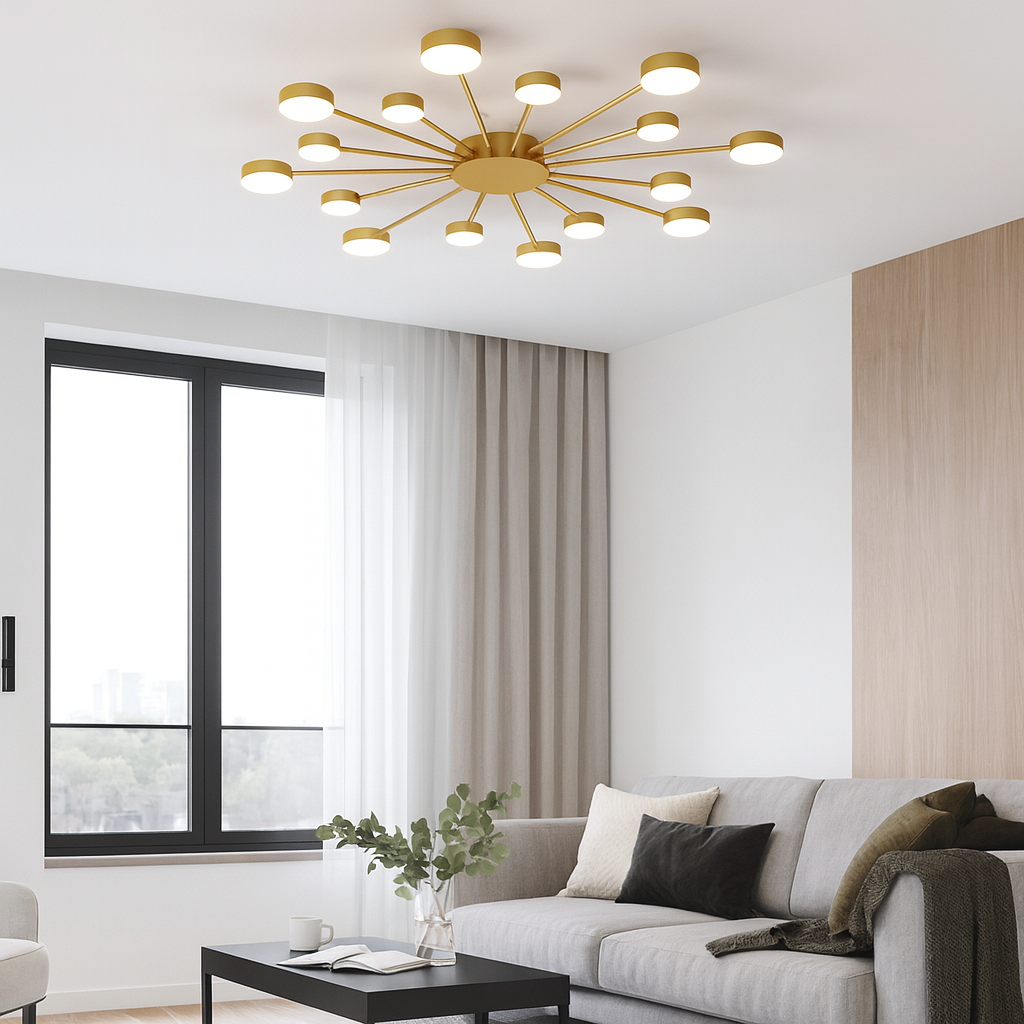 Jida moderne loftslampe
