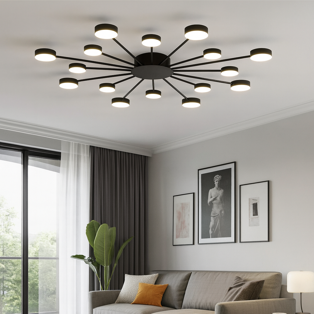 Jida moderne loftslampe