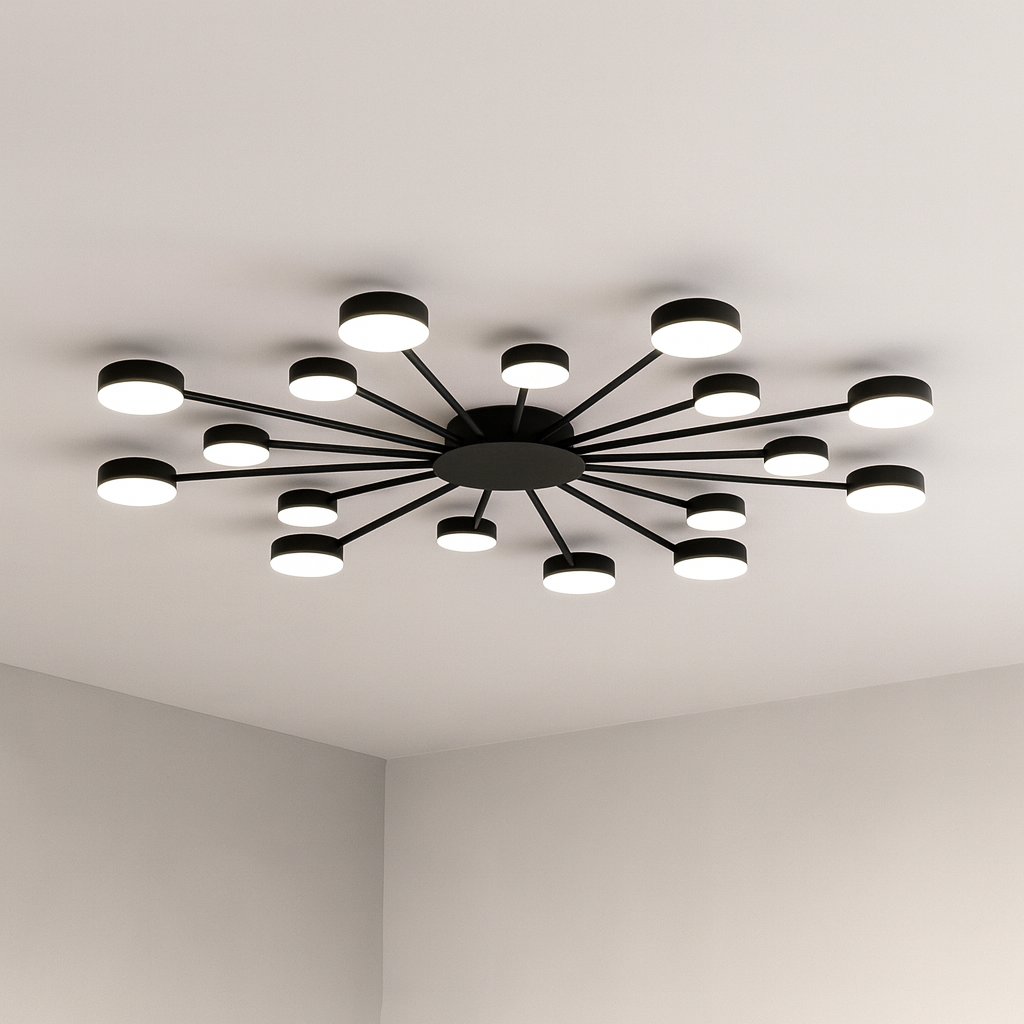 Jida moderne loftslampe