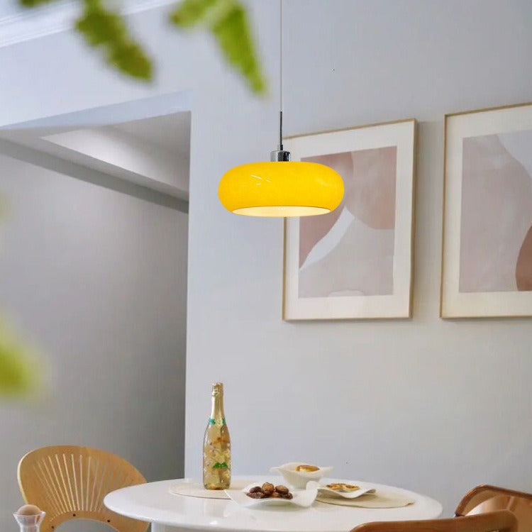 Pendellampe i Bauhaus-stil